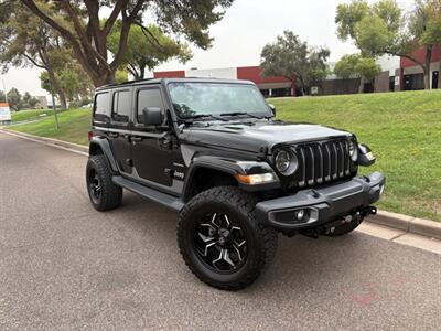 2018 Jeep Wrangler Unlimited Sahara - Photo 1 - Phoenix, AZ 85029