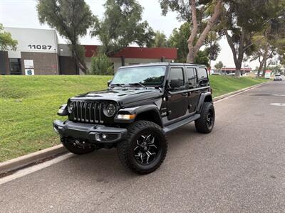 2018 Jeep Wrangler Unlimited Sahara - Photo 8 - Phoenix, AZ 85029