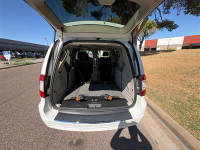 2014 Chrysler Town & Country Limited Wheelchair Lift Mobility Handicap Wheelchair Lift Mobility Handicap - Photo 12 - Phoenix, AZ 85029