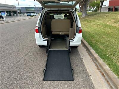 2005 Honda Odyssey EX-L Wheelchair Handicap Mobility Van Power Rear Entry Ramp - Photo 21 - Phoenix, AZ 85029