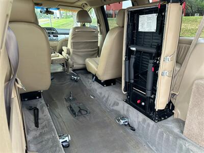 2005 Honda Odyssey EX-L Wheelchair Handicap Mobility Van Power Rear Entry Ramp - Photo 24 - Phoenix, AZ 85029
