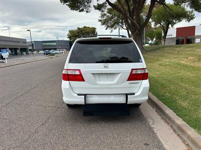 2005 Honda Odyssey EX-L Wheelchair Handicap Mobility Van Power Rear Entry Ramp - Photo 5 - Phoenix, AZ 85029