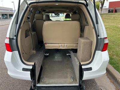 2005 Honda Odyssey EX-L Wheelchair Handicap Mobility Van Power Rear Entry Ramp - Photo 22 - Phoenix, AZ 85029