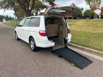 2005 Honda Odyssey EX-L Wheelchair Handicap Mobility Van Power Rear Entry Ramp - Photo 1 - Phoenix, AZ 85029