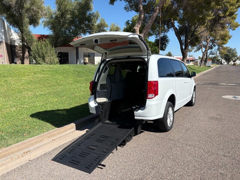 2019 Dodge Grand Caravan SXT Wheelchair Handicap Mobility REDUCED  Braunability Rear Entry Wheelchair Handicap Van - Photo 1 - Phoenix, AZ 85029
