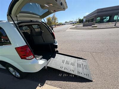 2019 Dodge Grand Caravan SXT Wheelchair Handicap Mobility REDUCED Braunability Rear Entry Wheelchair Handicap Van - Photo 10 - Phoenix, AZ 85029