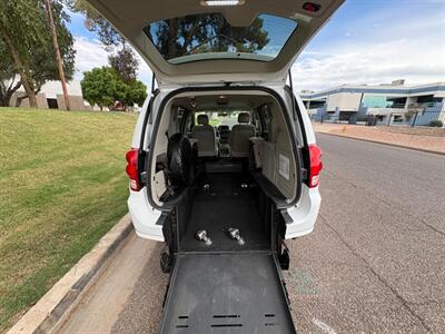 2017 Dodge Grand Caravan SE Wheelchair Handicap Mobility Van  Ramp ADA NEMT Transport Rear Entry - Photo 17 - Phoenix, AZ 85029
