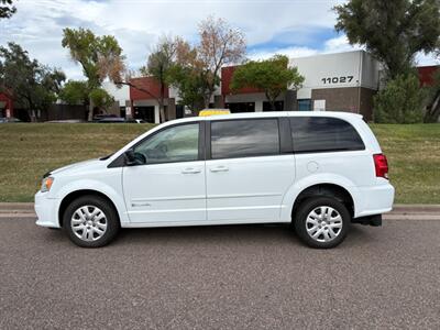2017 Dodge Grand Caravan SE Wheelchair Handicap Mobility Van  Ramp ADA NEMT Transport Rear Entry - Photo 3 - Phoenix, AZ 85029