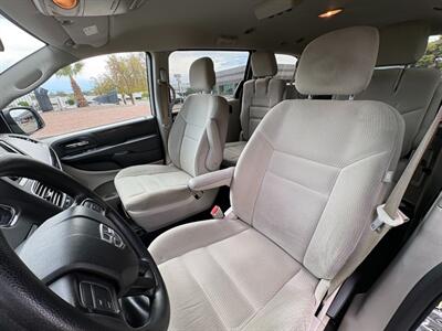 2017 Dodge Grand Caravan SE Wheelchair Handicap Mobility Van  Ramp ADA NEMT Transport Rear Entry - Photo 11 - Phoenix, AZ 85029