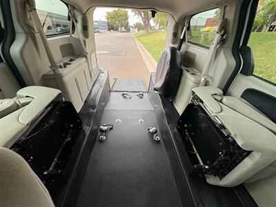 2017 Dodge Grand Caravan SE Wheelchair Handicap Mobility Van  Ramp ADA NEMT Transport Rear Entry - Photo 20 - Phoenix, AZ 85029