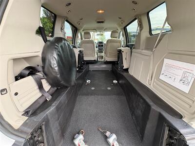 2017 Dodge Grand Caravan SE Wheelchair Handicap Mobility Van  Ramp ADA NEMT Transport Rear Entry - Photo 19 - Phoenix, AZ 85029