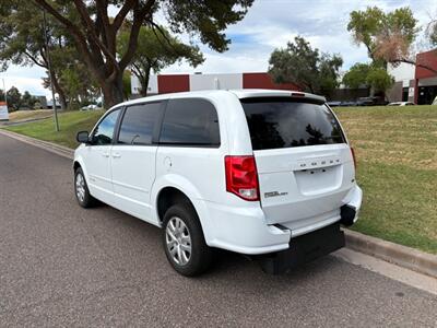 2017 Dodge Grand Caravan SE Wheelchair Handicap Mobility Van  Ramp ADA NEMT Transport Rear Entry - Photo 4 - Phoenix, AZ 85029