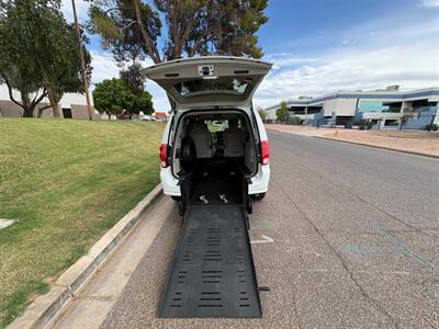2017 Dodge Grand Caravan SE Wheelchair Handicap Mobility Van  Ramp ADA NEMT Transport Rear Entry - Photo 16 - Phoenix, AZ 85029