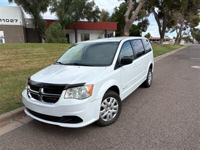 2017 Dodge Grand Caravan SE Wheelchair Handicap Mobility Van  Ramp ADA NEMT Transport Rear Entry - Photo 2 - Phoenix, AZ 85029
