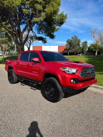 2017 Toyota Tacoma TRD SPORT  