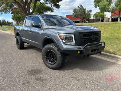 2021 Nissan Titan PRO-4X Best Buy Bluebook over 35K!!  Pro 4X 4X4 Best Buy Bluebook over 35K!! - Photo 8 - Phoenix, AZ 85029