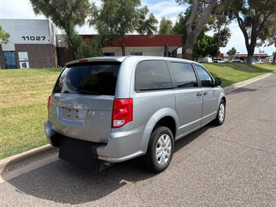 2020 Dodge Grand Caravan SE Wheelchair Handicap Mobility Van Ramp ADA NEMT Transport Rear Entry - Photo 6 - Phoenix, AZ 85029