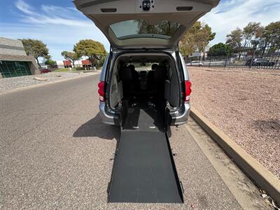 2020 Dodge Grand Caravan SE Wheelchair Handicap Mobility Van Ramp ADA NEMT Transport Rear Entry - Photo 15 - Phoenix, AZ 85029