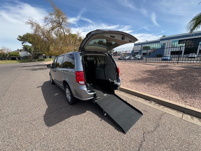 2020 Dodge Grand Caravan SE Wheelchair Handicap Mobility Van  Ramp ADA NEMT Transport Rear Entry - Photo 1 - Phoenix, AZ 85029
