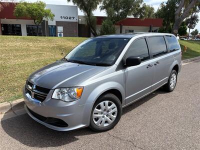 2020 Dodge Grand Caravan SE Wheelchair Handicap Mobility Van Ramp ADA NEMT Transport Rear Entry - Photo 2 - Phoenix, AZ 85029