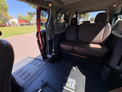 2020 Toyota Sienna Wheelchair Limited Premium  Wheelchair Handicap Mobility Van - Photo 23 - Phoenix, AZ 85029