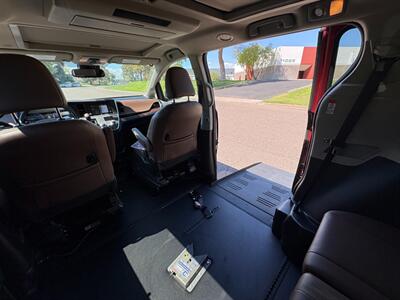 2020 Toyota Sienna Wheelchair Limited Premium  Wheelchair Handicap Mobility Van - Photo 20 - Phoenix, AZ 85029