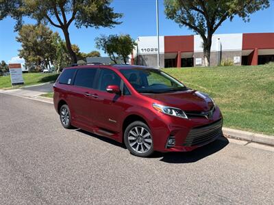 2020 Toyota Sienna Wheelchair Limited Premium  Wheelchair Handicap Mobility Van - Photo 8 - Phoenix, AZ 85029