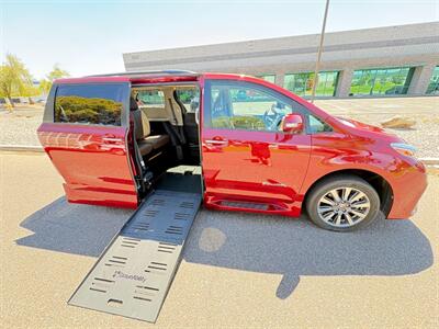 2020 Toyota Sienna Wheelchair Limited Premium  Wheelchair Handicap Mobility Van - Photo 11 - Phoenix, AZ 85029
