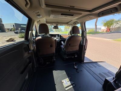 2020 Toyota Sienna Wheelchair Limited Premium  Wheelchair Handicap Mobility Van - Photo 21 - Phoenix, AZ 85029