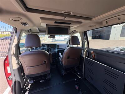 2020 Toyota Sienna Wheelchair Limited Premium  Wheelchair Handicap Mobility Van - Photo 18 - Phoenix, AZ 85029