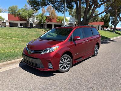 2020 Toyota Sienna Wheelchair Limited Premium  Wheelchair Handicap Mobility Van - Photo 2 - Phoenix, AZ 85029