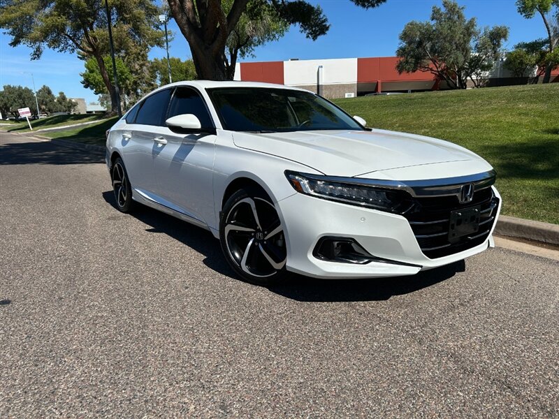 2022 Honda Accord EX-L Low Miles Immaculate Factory Warranty  Low Miles Carfax Buyback Guarantee - Photo 1 - Phoenix, AZ 85029