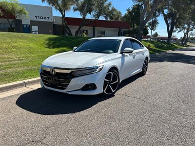 2022 Honda Accord EX-L Low Miles Immaculate Factory Warranty  Low Miles Carfax Buyback Guarantee - Photo 8 - Phoenix, AZ 85029