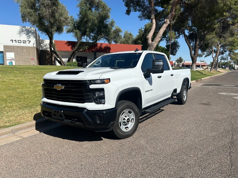 2024 Chevrolet Silverado 2500 LT Low miles Immaculate Condition Warranty  Silverado Low Miles Best Buy - Photo 1 - Phoenix, AZ 85029
