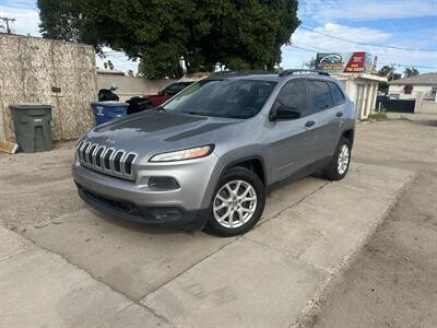 2016 Jeep Cherokee Sport   - Photo 1 - Yuma, AZ 85364