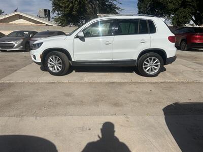2017 Volkswagen Tiguan 2.0T Wolfsburg Edition 4M   - Photo 2 - Yuma, AZ 85364