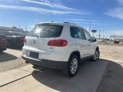 2017 Volkswagen Tiguan 2.0T Wolfsburg Edition 4M   - Photo 3 - Yuma, AZ 85364