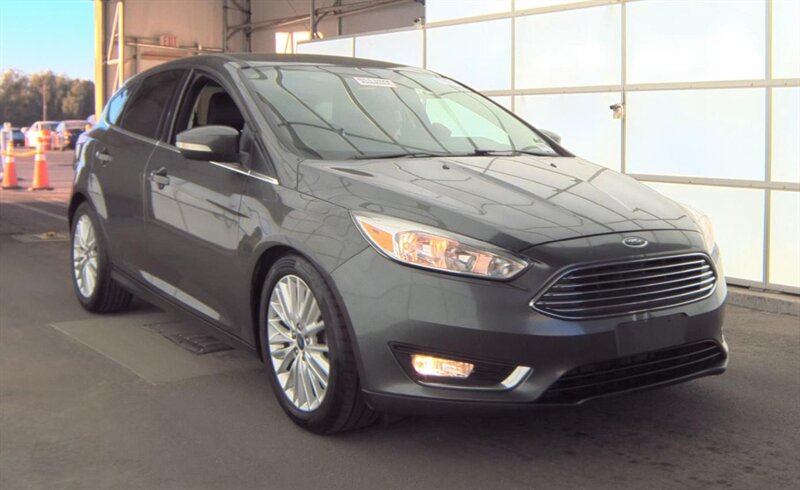 2018 Ford Focus Titanium  