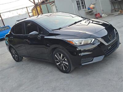 2021 Nissan Versa SV   - Photo 2 - Yuma, AZ 85364