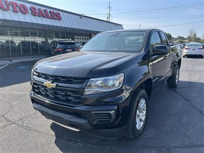 2021 Chevrolet Colorado LT Truck