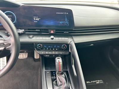 2023 Hyundai ELANTRA N Line   - Photo 13 - Oklahoma City, OK 73112