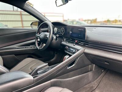 2023 Hyundai ELANTRA N Line   - Photo 18 - Oklahoma City, OK 73112