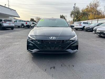 2023 Hyundai ELANTRA N Line   - Photo 4 - Oklahoma City, OK 73112