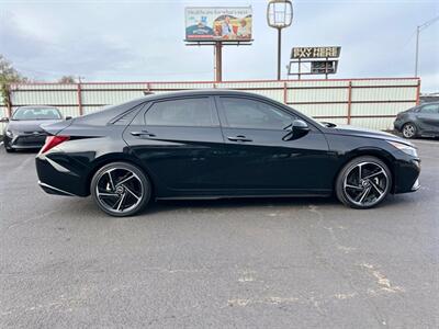 2023 Hyundai ELANTRA N Line   - Photo 8 - Oklahoma City, OK 73112