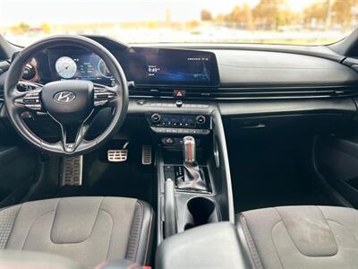 2023 Hyundai ELANTRA N Line   - Photo 14 - Oklahoma City, OK 73112