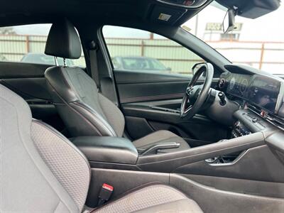 2023 Hyundai ELANTRA N Line   - Photo 16 - Oklahoma City, OK 73112