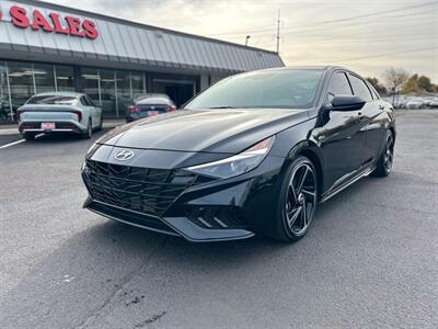 2023 Hyundai ELANTRA N Line   - Photo 2 - Oklahoma City, OK 73112
