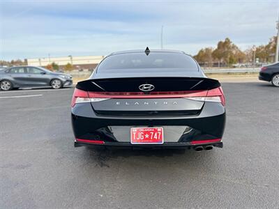 2023 Hyundai ELANTRA N Line   - Photo 7 - Oklahoma City, OK 73112