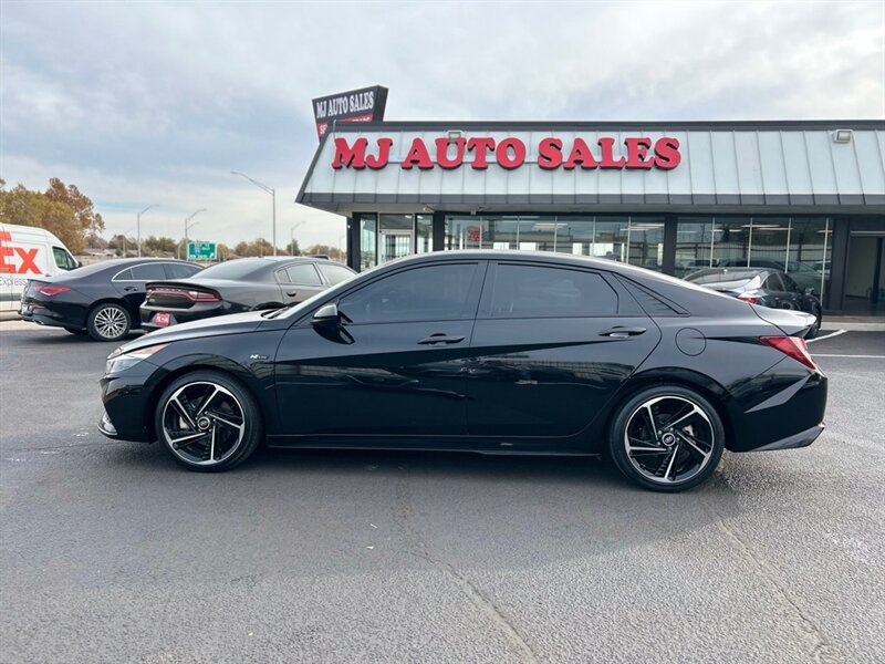2023 Hyundai ELANTRA N Line   - Photo 1 - Oklahoma City, OK 73112