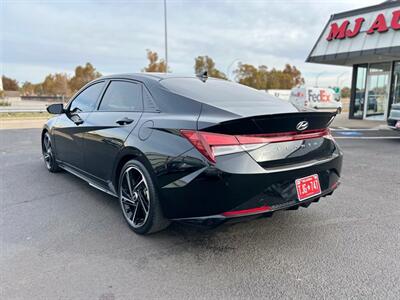 2023 Hyundai ELANTRA N Line   - Photo 5 - Oklahoma City, OK 73112